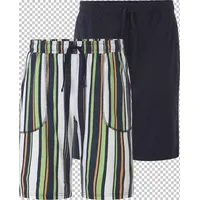 Babista 2er Pack kurze Schlafhose RODERIC dunkelblau- 48/50