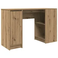 VidaXL Schreibtisch Artisan-Eiche 120x42x76 cm Holzwerkstoff - Braun