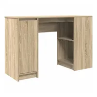 VidaXL Schreibtisch Sonoma-Eiche 120x42x76 cm Holzwerkstoff