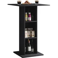 VCM Bartisch "Standos" Schwarz