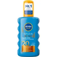 NIVEA Sun Protect & Bronze Spray LSF 20 200
