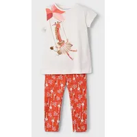 Mayoral Set Leggings bis zum Knöchel für Mädchen Paprika