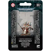 Games Workshop Warhammer 40K Adepta Sororitas Ministorum Priester