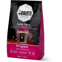 Bialetti Filtro Pregiato Gemahlener Kaffee 300 g