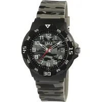 Q&Q Luxusuhr V02A-009VY Leder 43 mm