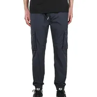 Alpha Industries Nylon Cargo Jogger Freizeithose für Herren Rep.Blue