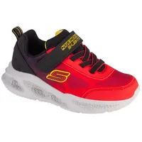 SKECHERS Meteor-lights Krendox Turnschuhe Ohne Schnürsenkel - Red /