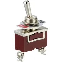 TRU Components TC-12819620 Kippschalter 250 V/AC 15 A 1