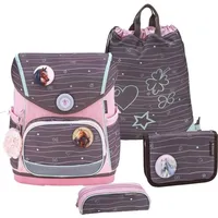 Belmil Premium Compact Plus Schulranzen-Set 5-tlg. - Mint