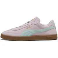 Puma Club II Era Suede Sneaker Rose Mauve-Safe Lake-Gum,