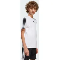 Adidas Train Essentials 3-Streifen T-Shirt white/black 7-8 Years