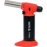 Yato - Lötbrenner Bunsenbrenner Mini Gasbrenner Lötlampe Piezozündung 1350°C