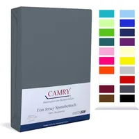 Camry Spannbettlaken für Babybett & Kinderbett, 60x120-70x140 cm, Jersey