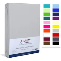 Camry Spannbettlaken für Babybett & Kinderbett, 60x120-70x140 cm, Jersey