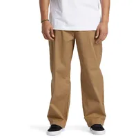 DC Shoes Worker Baggy Chinohose - Incense - 33