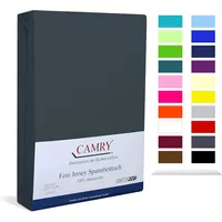 Camry Spannbettlaken für Babybett & Kinderbett, 60x120-70x140 cm, Jersey