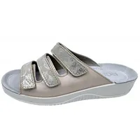 ROHDE Bequeme Pantoletten für Damen, beige, 40 EU
