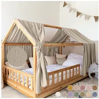 Lilimaus Hausbett Himmel mit Gold Applikation [in 12 Farben]