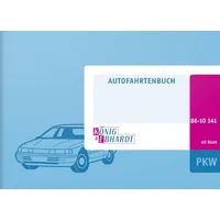 KÖNIG & EBHARDT 10x König und Ebhardt Fahrtenbuch A6