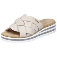 Rieker Keilpantoletten Damen Beige 37 EU - Beige