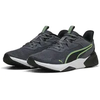 Puma Disperse XT 4 Trainingsschuhe 03 galactic gray/green glare/green