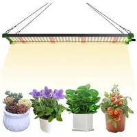 ROSNEK Pflanzenlampe LED Vollspektrum, LED Grow Lampe, Dimmbar 234