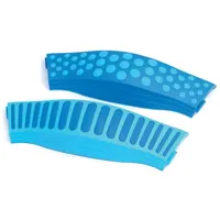 WePlay KT0009-00B Regenbogen Wellen Balancier Wege, blau, 9-teilig (1