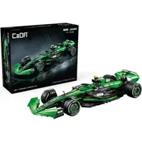 CaDA Bricks C64010W - Rennwagen Sauber F1 Team bronze