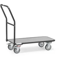 FETRA Magazinwagen 250kg, Ladefläche 1000x600x233mm Holzwerkstoffplatte, Stahlrohr