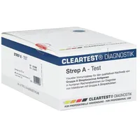 CLEARTEST 09746020 Strep A Kassettentest (5-er Pack)