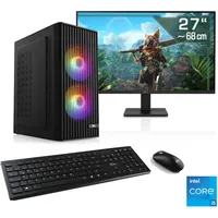 CSL Spectrum V25107 27" Intel Core i5 12400F 4,4