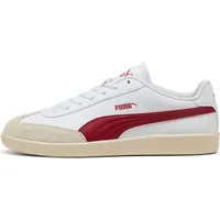 Puma 9-T Sneaker 15 white/dark crimson/alpine snow 45