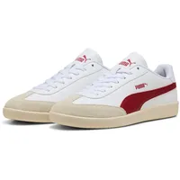 Puma 9-T Unisex Sneaker Turnschuhe 398174 14 weiss Rot