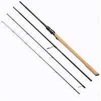 Savage Gear Salmonoid Sg8 Spinnrute 4 Abschnitte - Black