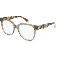 Longchamp LO2745 311 TRANSPARENT OLIVE/HAVANA 54/17/140 Damen - 54