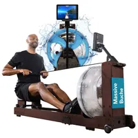 Skandika Wasserrudergerät Lykke | Fitness - Natur - 90°