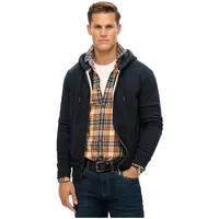 Superdry Herren Sweatjacke - Essential Logo Zip Hoodie, Kapuze,