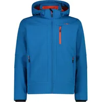 CMP Herren Zip Hoodie Softshell Jacke (Größe L, blau)