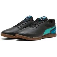 Puma Truco III Hallenfußballschuhe - PUMA black/aquatic/tropical blue/PUMA white