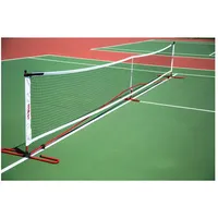 Wilson Tragbares Pickleball-netz - White / Red - One