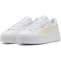 Puma Damen Karmen II L Sneaker, White-Creamy Vanilla, 40.5