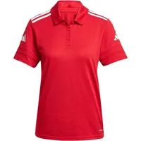 Adidas Squadra 25 Cotton Kurzarm-poloshirt - Team Power Red