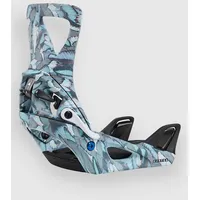 BURTON Step On® Snowboardbindungen - Blue Butterflies - S