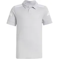 Adidas Squadra 25 Poloshirt Kinder - Team Light grey/white