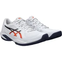 Asics SOLUTION SWIFT FF Herren White/Nova Orange 48