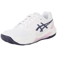 Asics 1042A255 - Gel-Dedicate 8 Clay 104 White/Indigo Fog