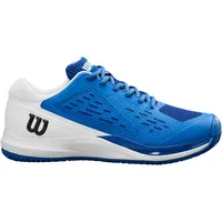Wilson Rush Pro ACE Tennisschuh, Deja Vu Blue/White/Black, 46