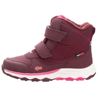 TROLLKIDS Hafjell Schneeschuhe - redwood / Magenta - EU