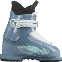 Salomon T1 Alpin Skischuhe Kinder Copen Blue 18,0