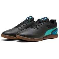 Puma Truco III Hallenfußballschuhe - PUMA black/aquatic/tropical blue/PUMA white
